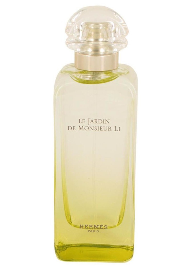 Hermes Le Jardin De Mone pieceur Li Eau De Toilette Spray, Unisex - 3.3 oz