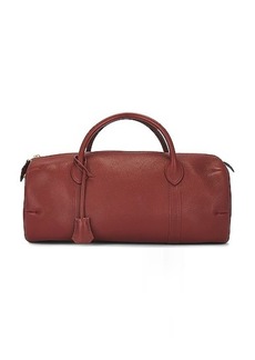 Hermes Mademoiselle Leather Handbag