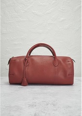 Hermes Mademoiselle Leather Handbag