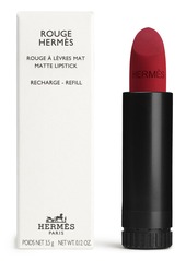 Rouge Hermes - Matte lipstick refill in 85 Rouge H at Nordstrom