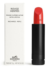 Rouge Hermes - Satin lipstick refill in 75 Rouge Amazone at Nordstrom