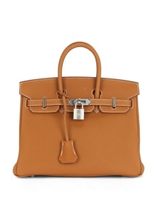 Hermes Togo Birkin 25 Handbag