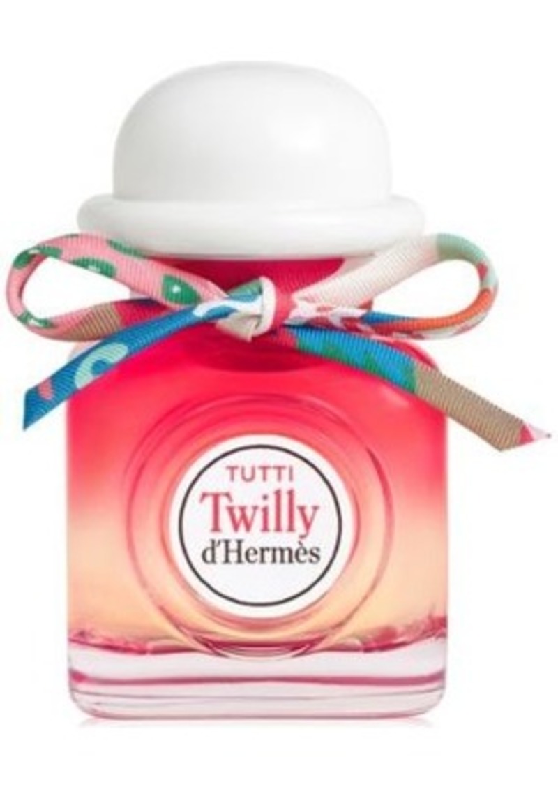 Hermes Tutti Twilly Dhermes Eau De Parfum Fragrance Collection