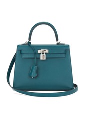 Hermes Epsom Kelly 25 Handbag