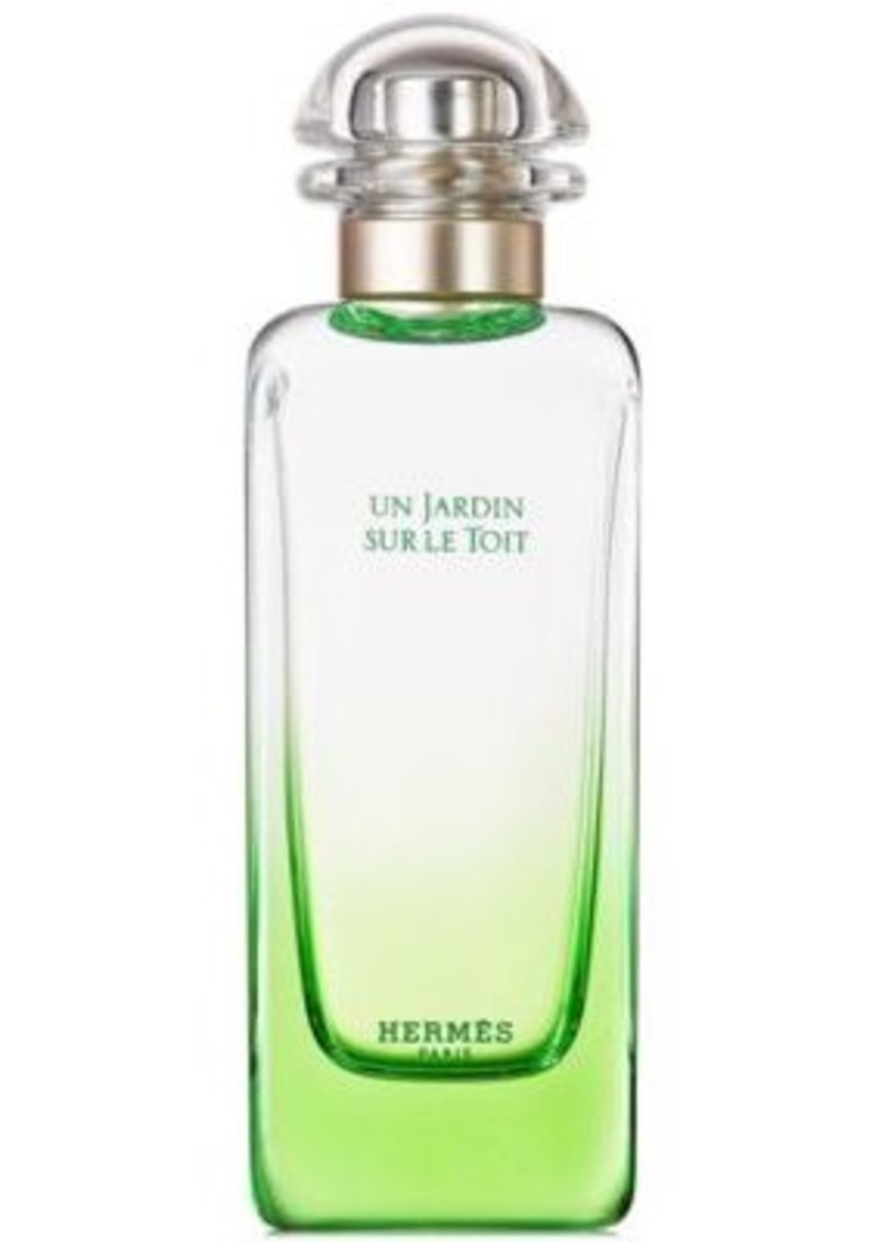 Hermes Un Jardin Sur Le Toit Eau De Toilette Fragrance Collection