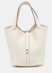 Hermes Hermès Nata Taurillon Clemence Leather Picotin Lock 22 Bag