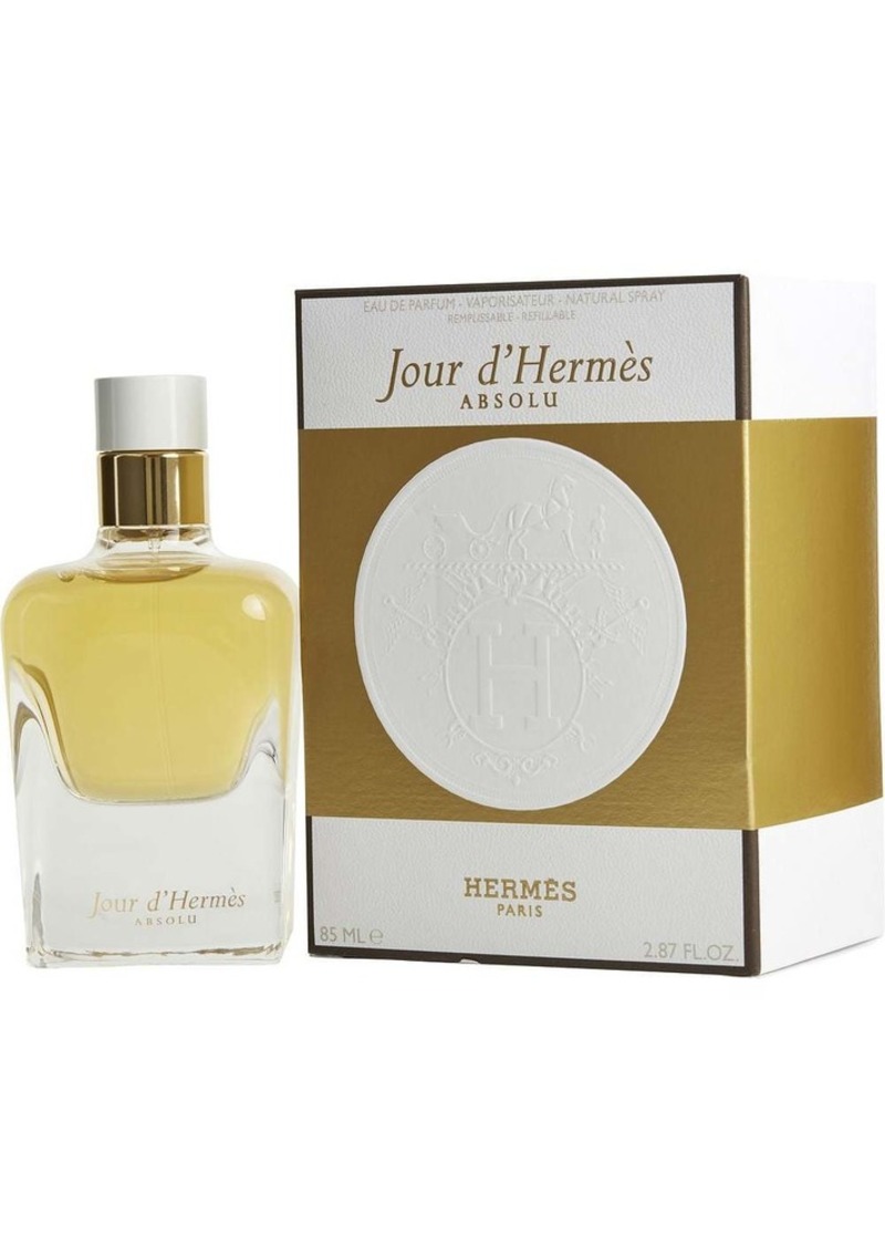 Jour D'Hermes Absolu By Hermes Eau De Parfum Spray Refillable 2.8 Oz Women