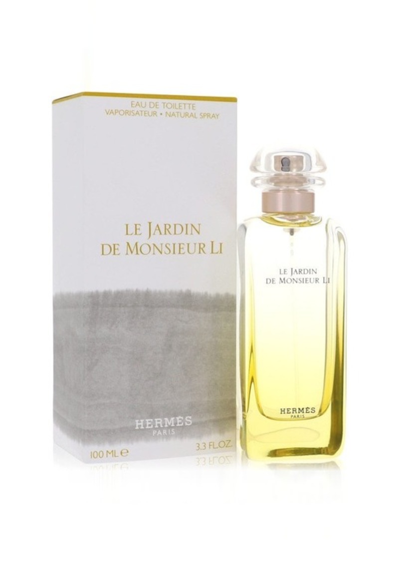 Le Jardin De Monsieur Li by Hermes Eau De Toilette Spray 3.3 oz Women