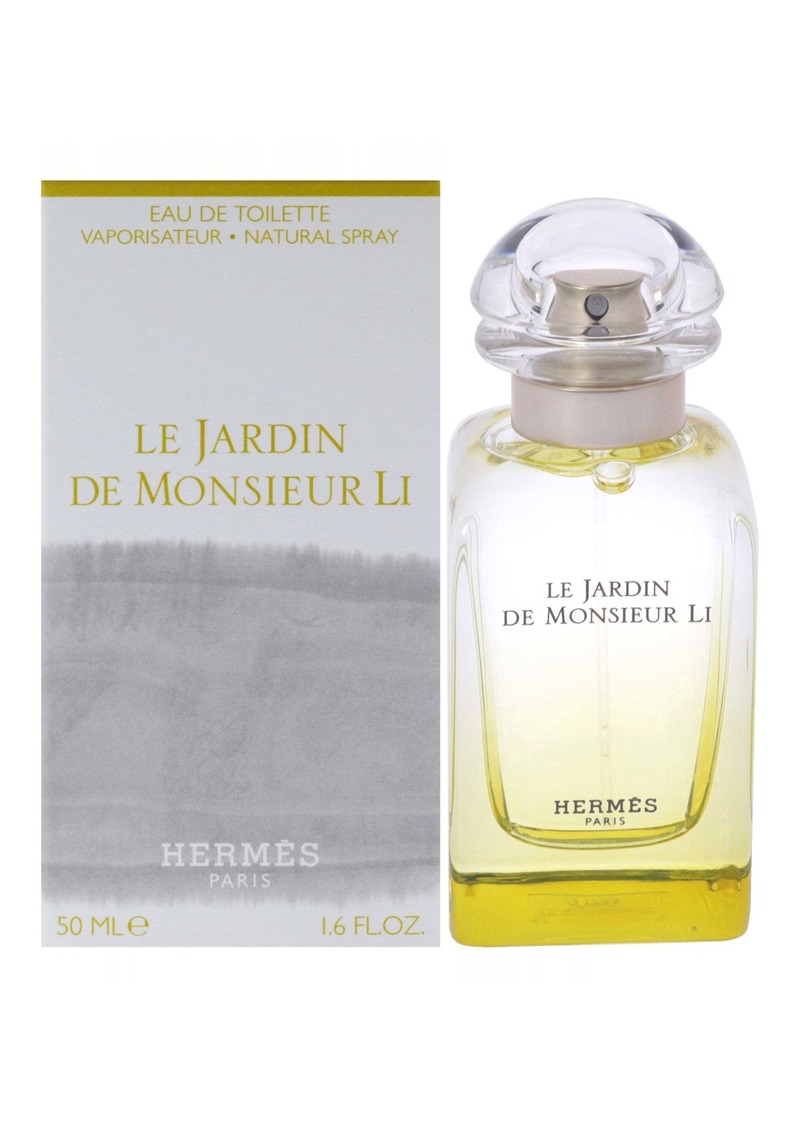 Le Jardin de Monsieur Li by Hermes for Women - 1.6 oz EDT Spray