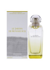 Le Jardin de Monsieur Li by Hermes for Women - 3.3 oz EDT Spray
