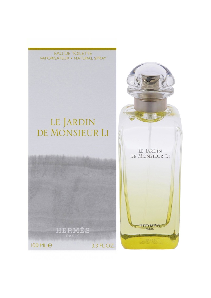 Le Jardin de Monsieur Li by Hermes for Women - 3.3 oz EDT Spray