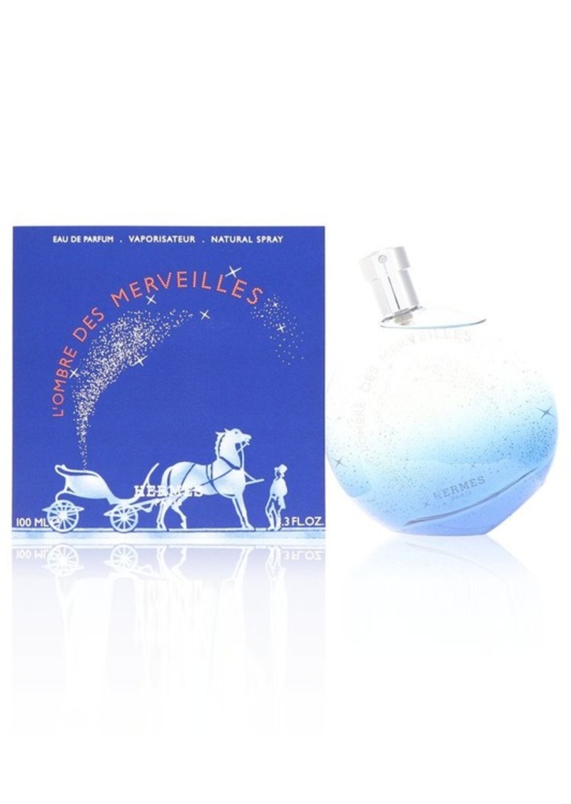 L'ombre Des Merveilles by Hermes Eau De Parfum Spray 3.3 oz Women