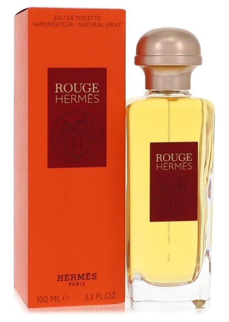 Rouge by Hermes Eau De Toilette Spray 3.3 oz Women