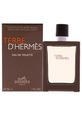 Terre Dhermes by Hermes for Men - 1 oz EDT Spray (Refill)