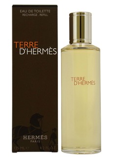 Terre DHermes by Hermes for Men - 4.2 oz EDT Spray (Refill)