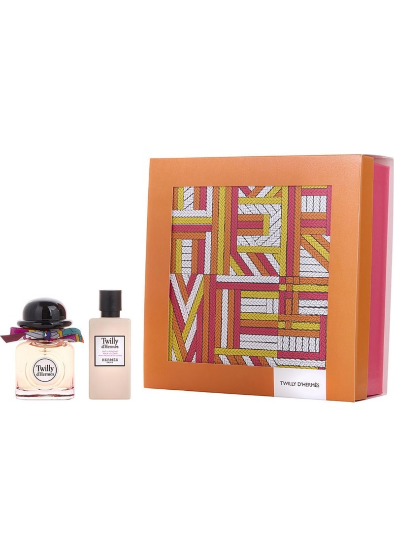 Twilly D'Hermes By Hermes Eau De Parfum Spray 1.6 Oz & Body Lotion 1.4 Oz Women