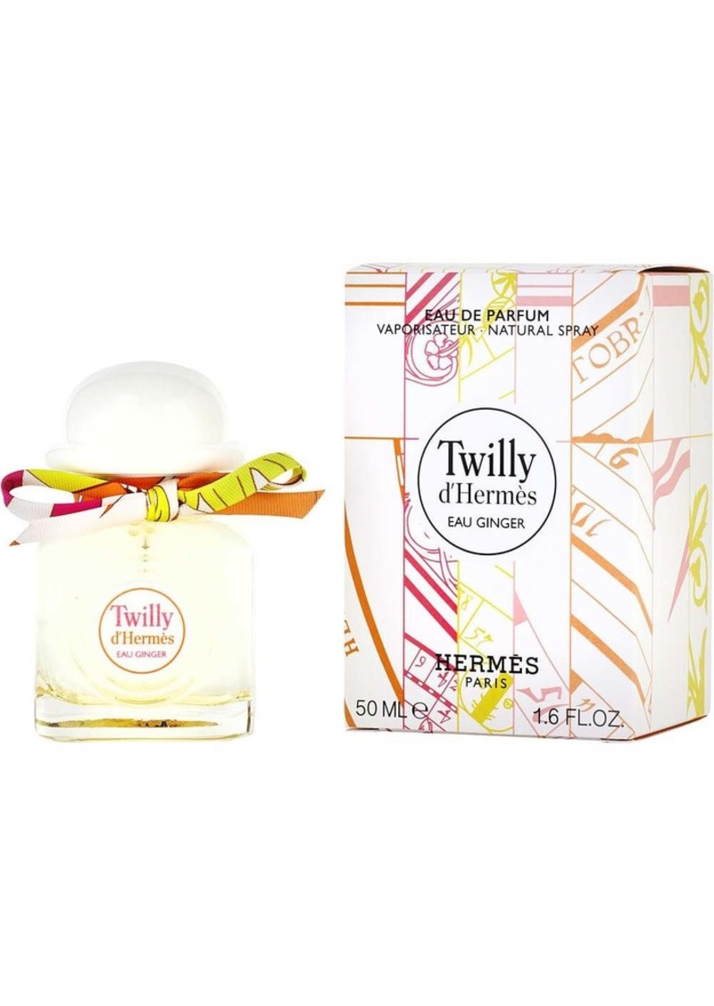 Twilly D'Hermes Eau Ginger By Hermes Eau De Parfum Spray 1.6 Oz Women