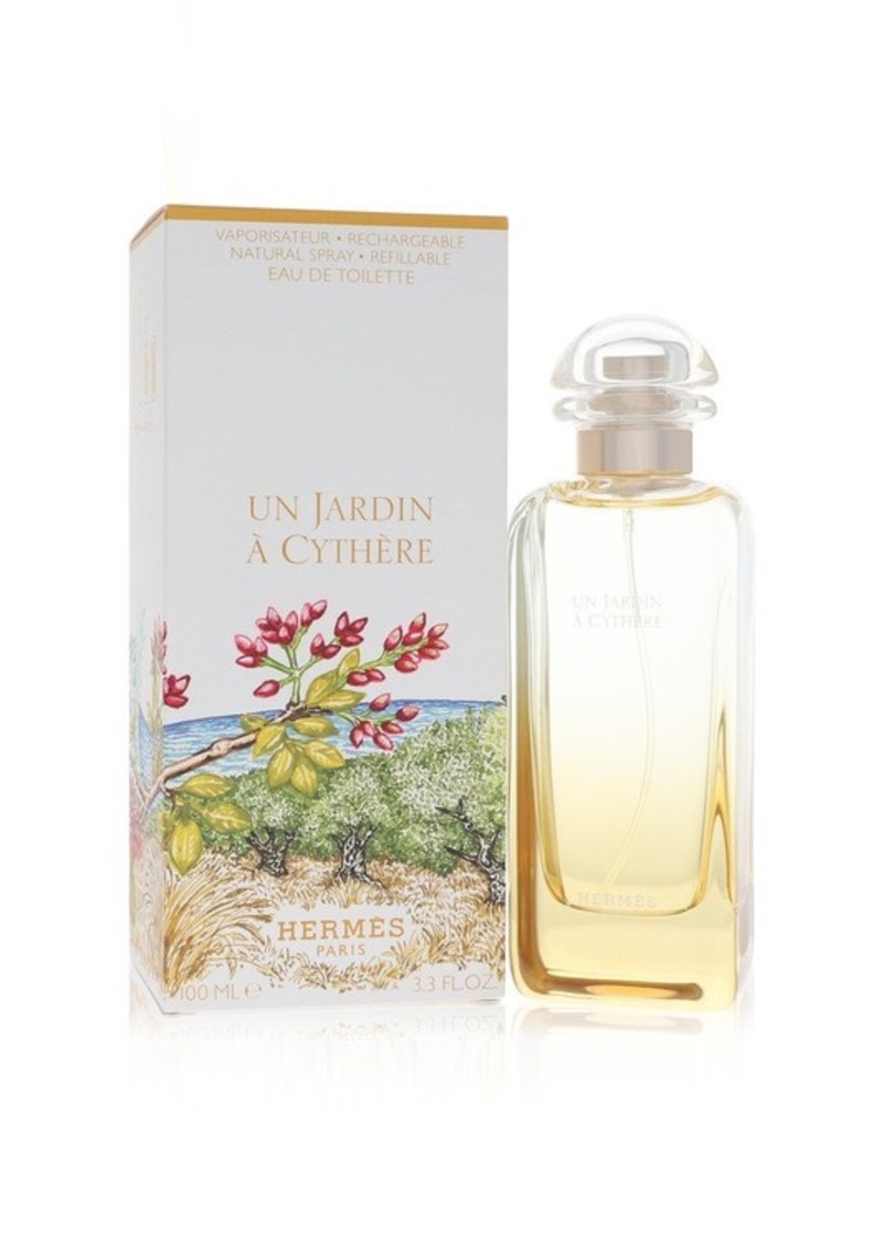 Un Jardin A Cythere by Hermes Eau De Toilette Spray Refillable 3.3 oz Women