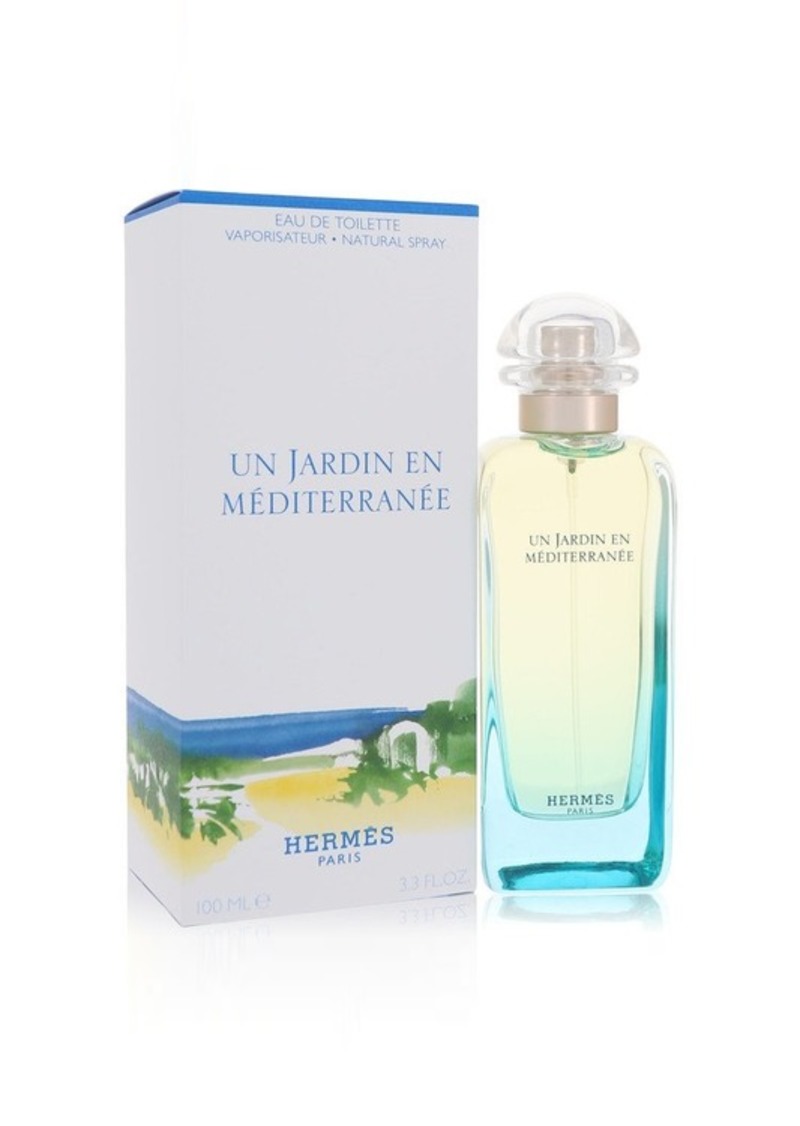 Un Jardin En Mediterranee by Hermes Eau De Toilette Spray 3.4 oz Women