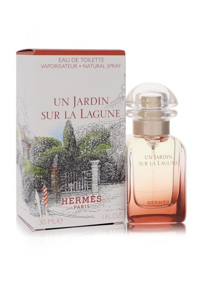 Un Jardin Sur La Lae by Hermes Eau De Toilette Spray 1 oz Women