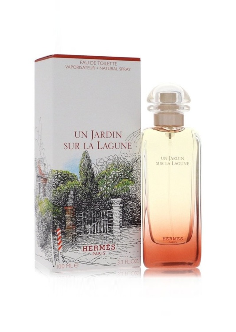 Un Jardin Sur La Lae by Hermes Eau De Toilette Spray 3.3 oz Women