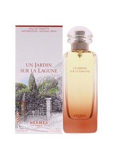 Un Jardin Sur La Lagune by Hermes for Unisex - 3.3 oz EDT Spray