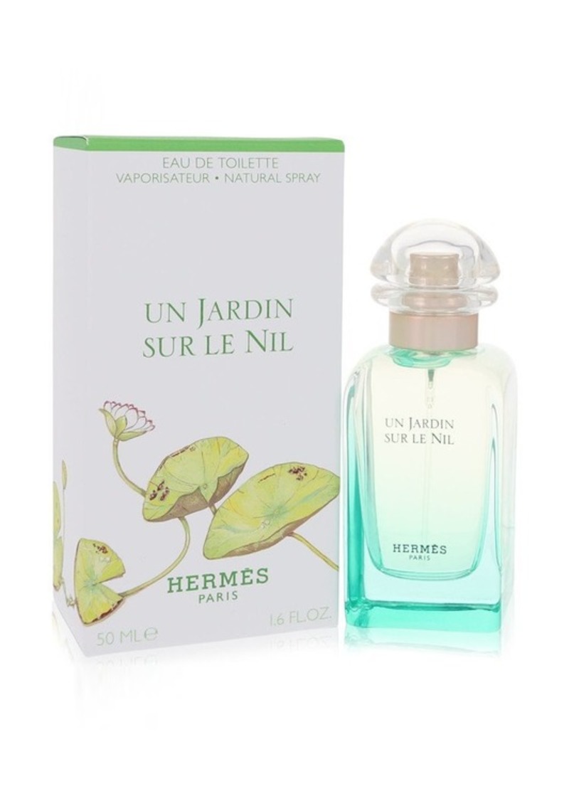 Un Jardin Sur Le Nil by Hermes Eau De Toilette Spray 1.7 oz Women