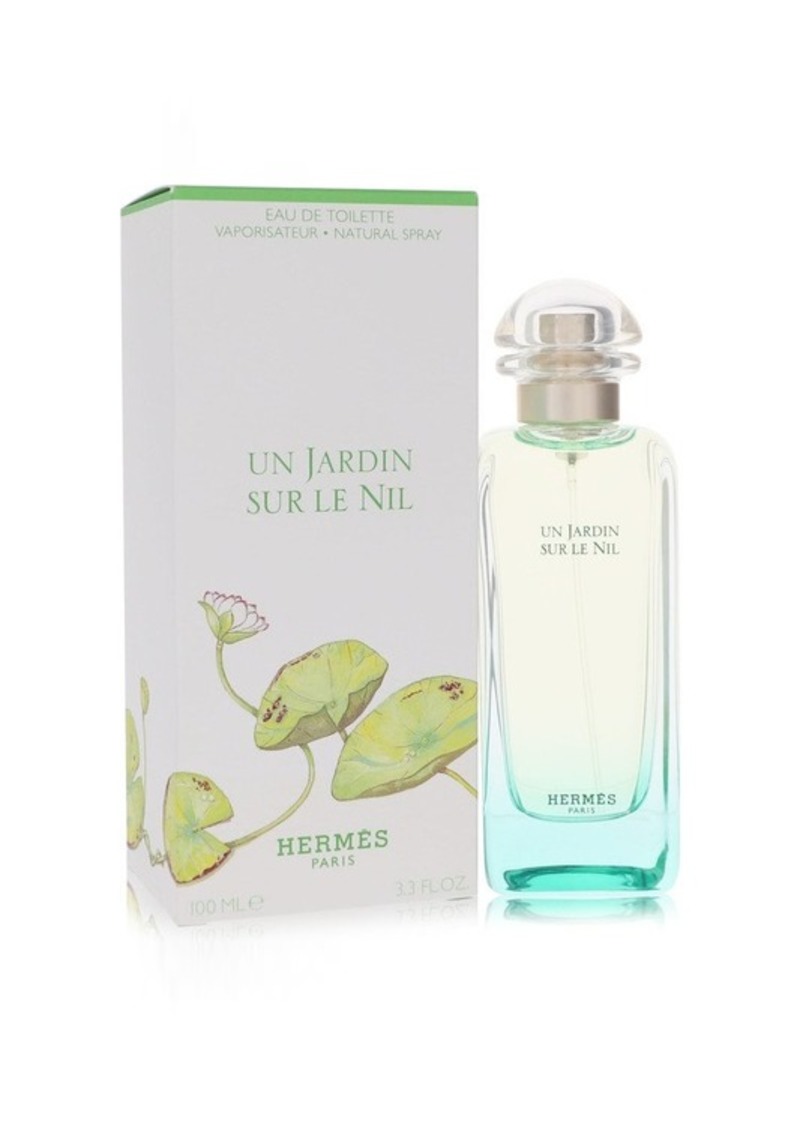 Un Jardin Sur Le Nil by Hermes Eau De Toilette Spray 3.4 oz Women