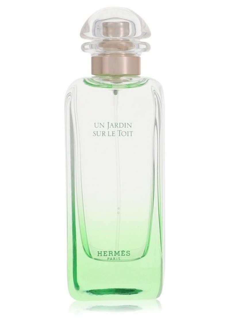 Un Jardin Sur Le Toit by Hermes Eau De Toilette Spray (Tester) 3.3 oz Women