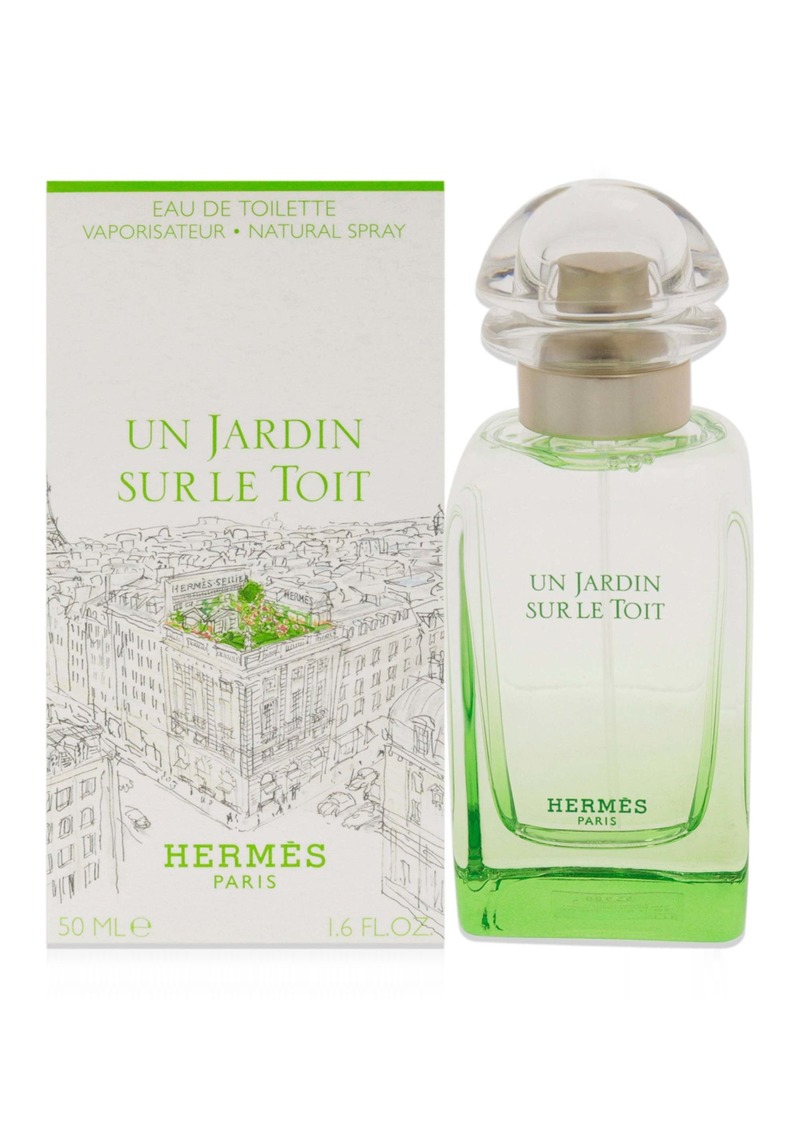Un Jardin Sur Le Toit by Hermes for Women - 1.6 oz EDT Spray