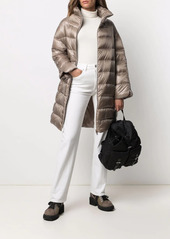 Herno down-feather mid-length coat