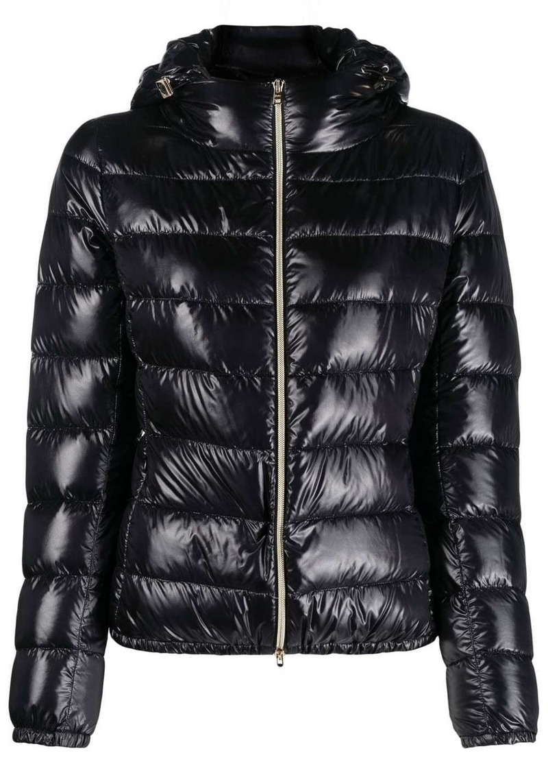 Herno down-feather padded jacket