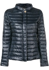 Herno fitted quilted jacket