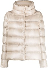 Herno funnel neck padded jacket