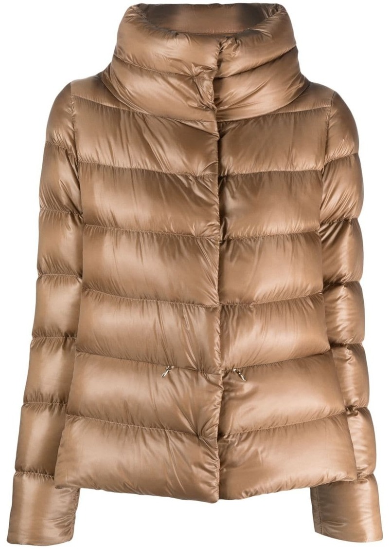 Herno funnel-neck padded jacket