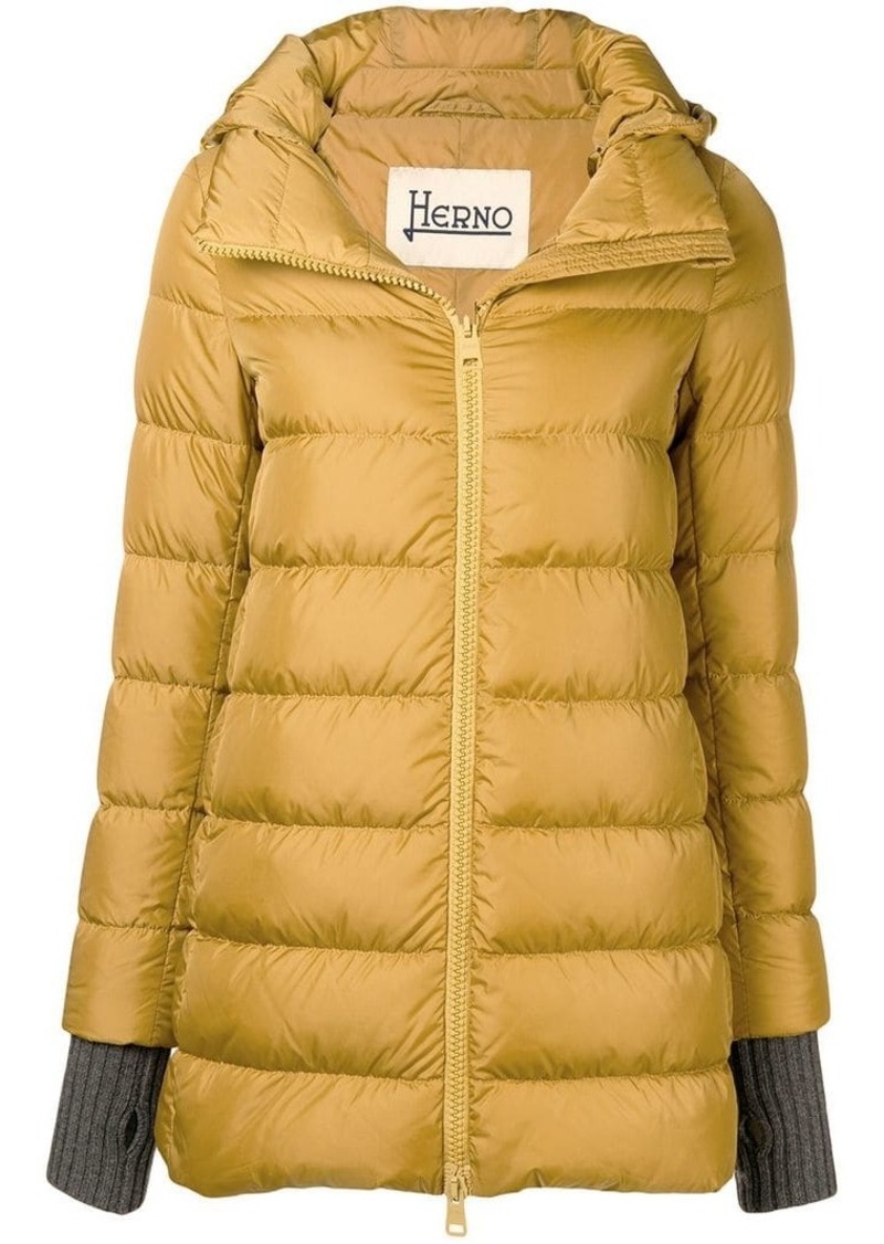 Herno glove insert padded jacket