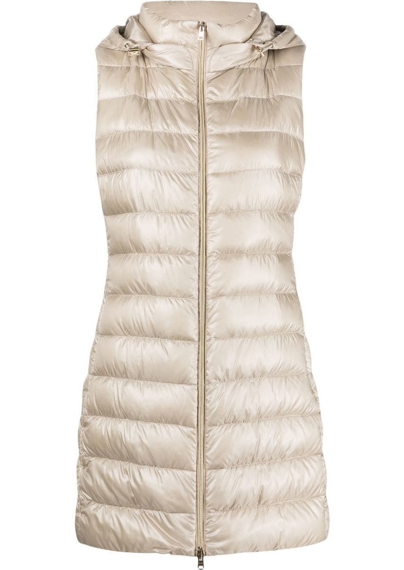 Herno goose-down padded gilet