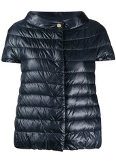 Herno Great short-sleeved down jacket