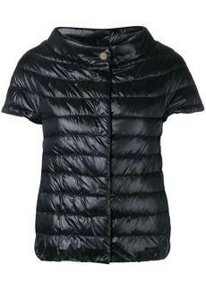 Herno Greta padded short-sleeved jacket