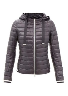 Herno - Ultralight Quilted Down Jacket - Womens - Black