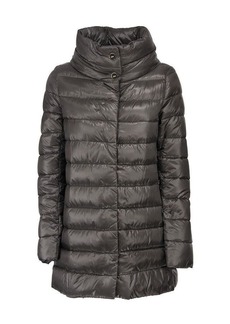 HERNO AMELIA - Down jacket with ring collar
