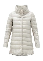 Herno Amelia quilted down coat