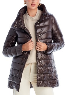 Herno Amelia Stand Collar Down Coat