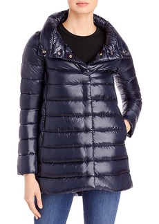 Herno Amelia Stand Collar Down Coat