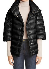 Herno Aminta Water Repellent Down Puffer Coat in Black at Nordstrom