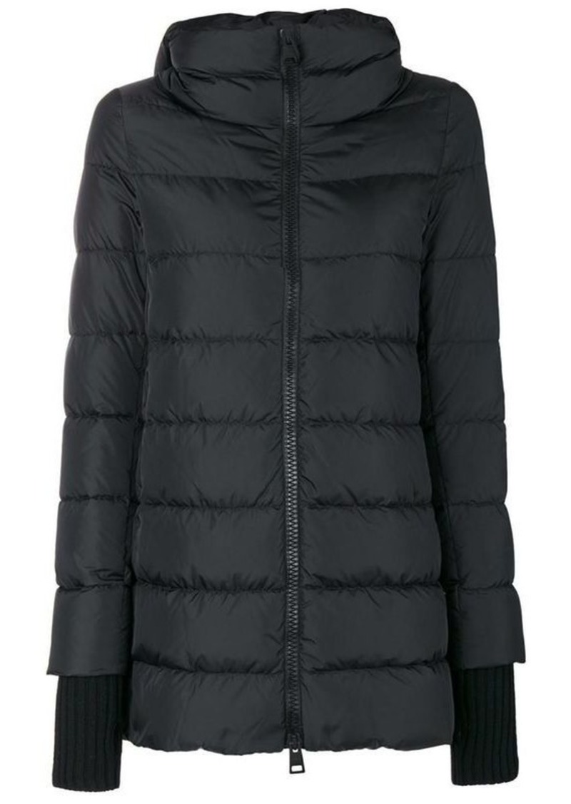 HERNO DOWN JACKET WITH ZIPPER CLOTHING
