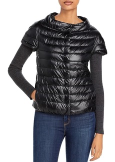 Herno Emelia Cap Sleeve Puffer Jacket