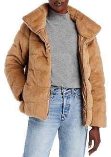 Herno Faux Fur Teddy Coat