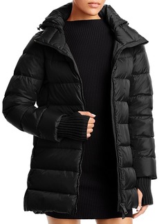 Herno Hooded A-Line Puffer Coat