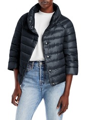 Herno Iconico Cropped Down Puffer Coat